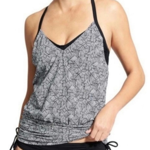 “ATHLETA” Laguna Side Scrunch Tankini - Picture 3 of 16